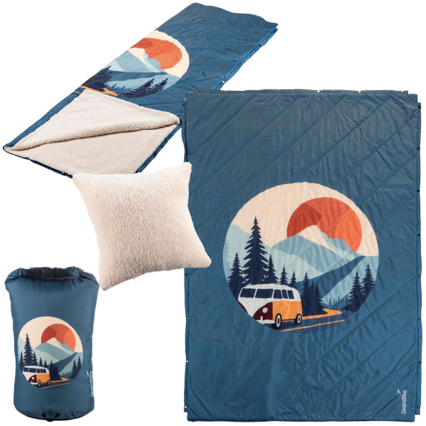 Campingdecke Liva 200×135 (mit Teddyfell)