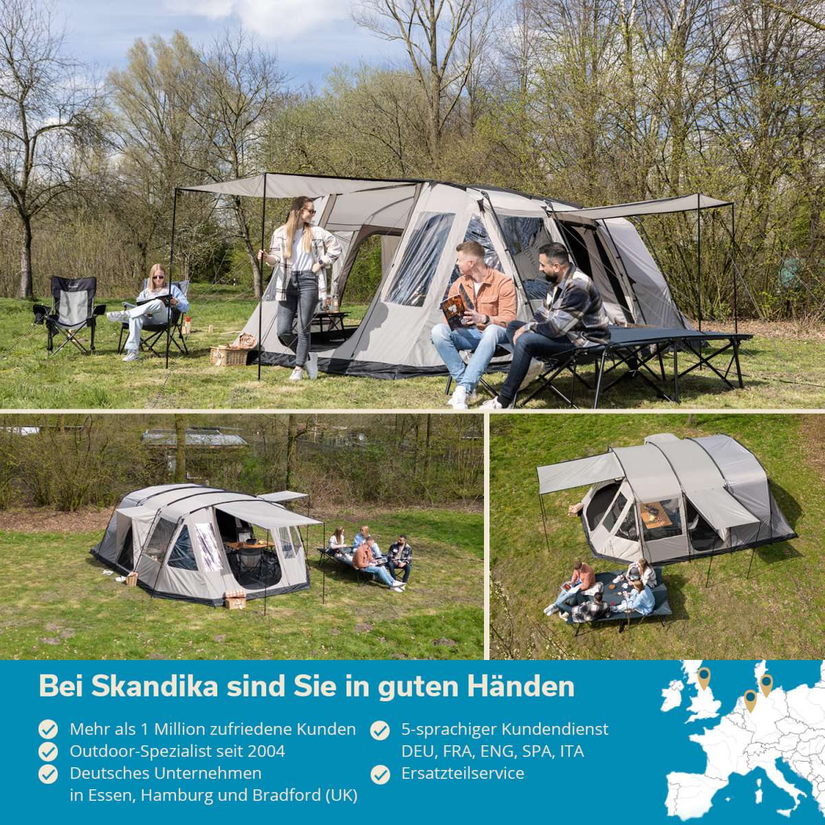 zeltstangen für vorzelt 1x Alu Zeltstange Vorzeltstange 2X Klemmen Teleskop 210-290cm Ø28/25mm 3 Sport & Freizeit Tragbares Auto Hartschalen-faltzelt Mit Size:Universal (5'5
