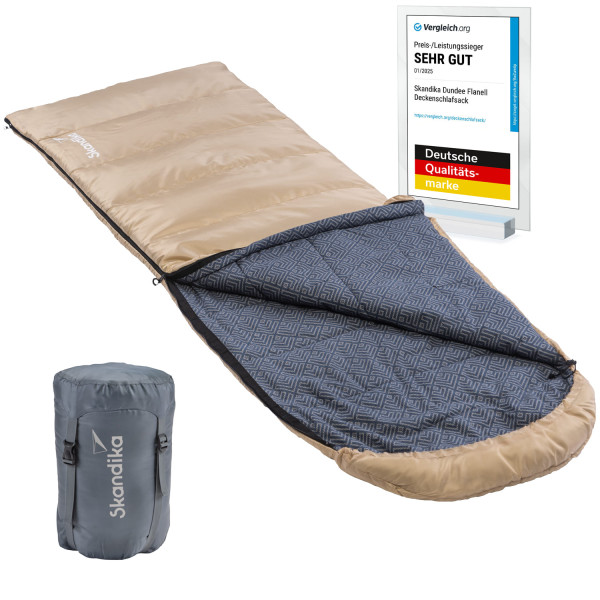 Schlafsack Dundee RV links
