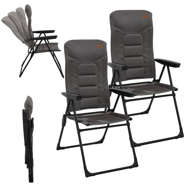 Campingstuhl Kvist 2er-Set