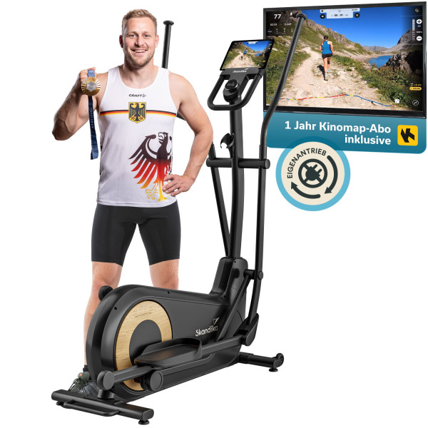 Crosstrainer Carbon P24-RG Bundle