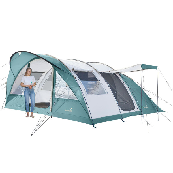 Tunnelzelt Egersund 7 XL Sleeper Protect