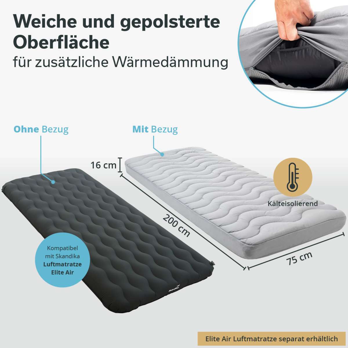 Skandika Bezug fr Luftmatratze Elite Air | MAX Trader GmbH
