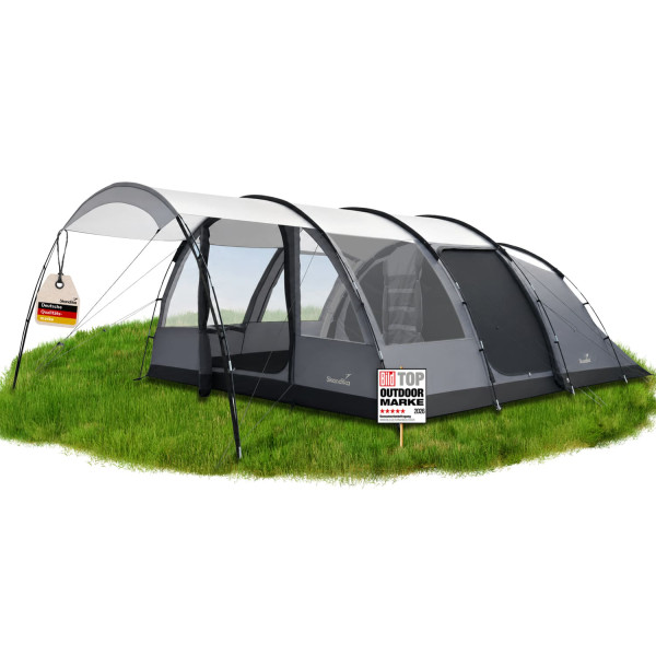 Tunnelzelt Falkenberg 6 Sleeper Protect