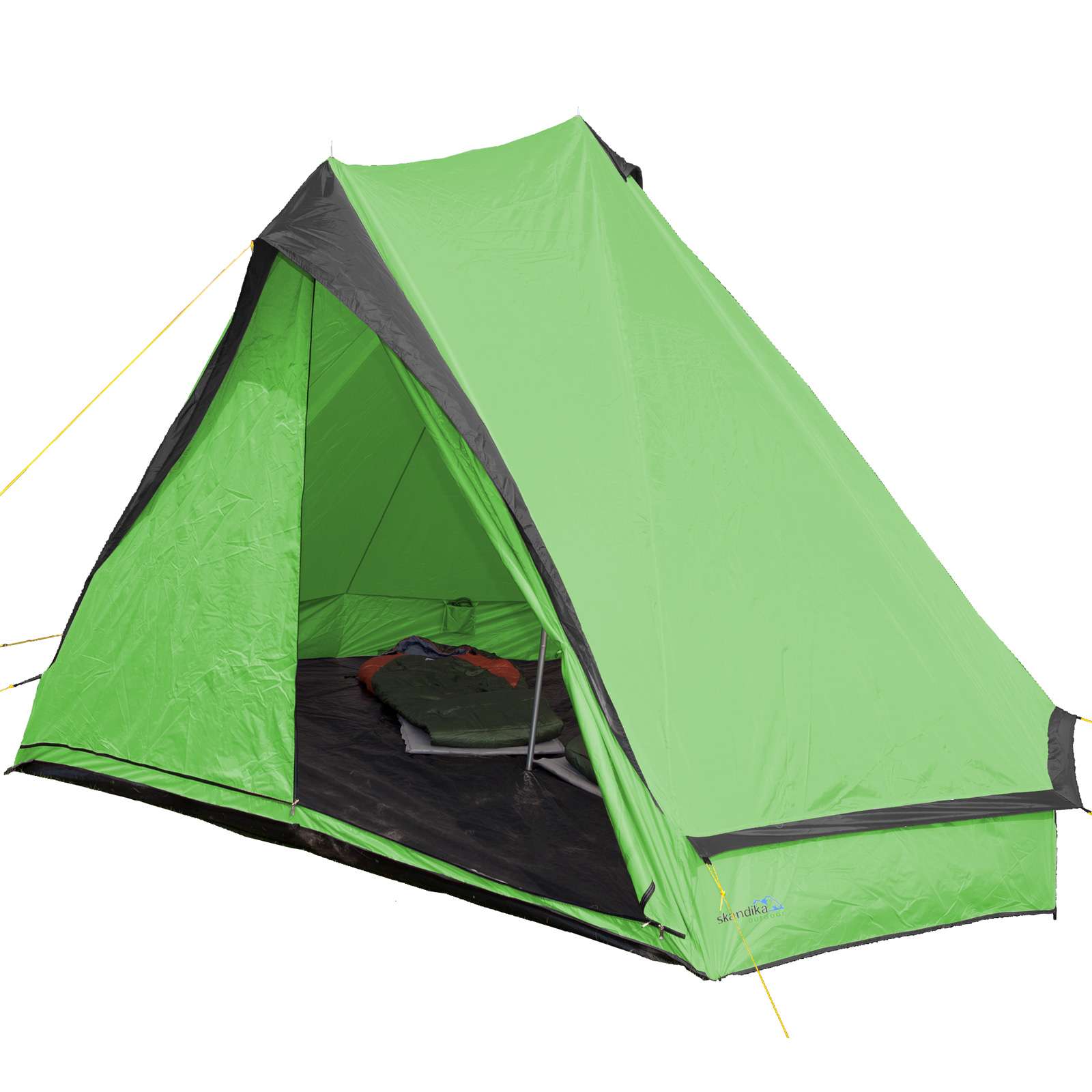 Sport Skandika Larvik 3 4 Personen Familienzelt blau orange Sport Skandika Larvik 3 4 Personen Familienzelt blau orange