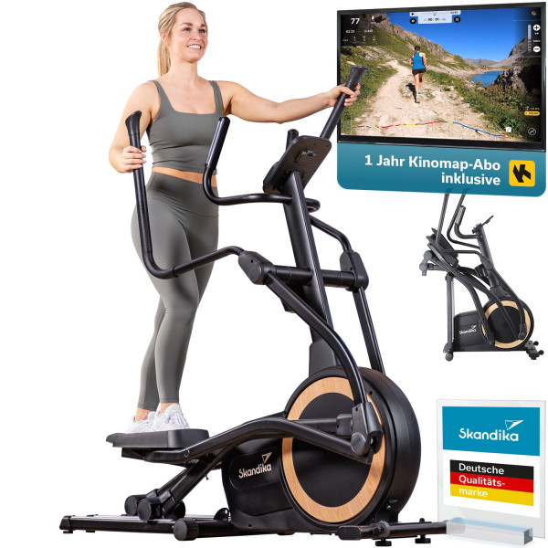 Crosstrainer Carbon P25-G Bundle