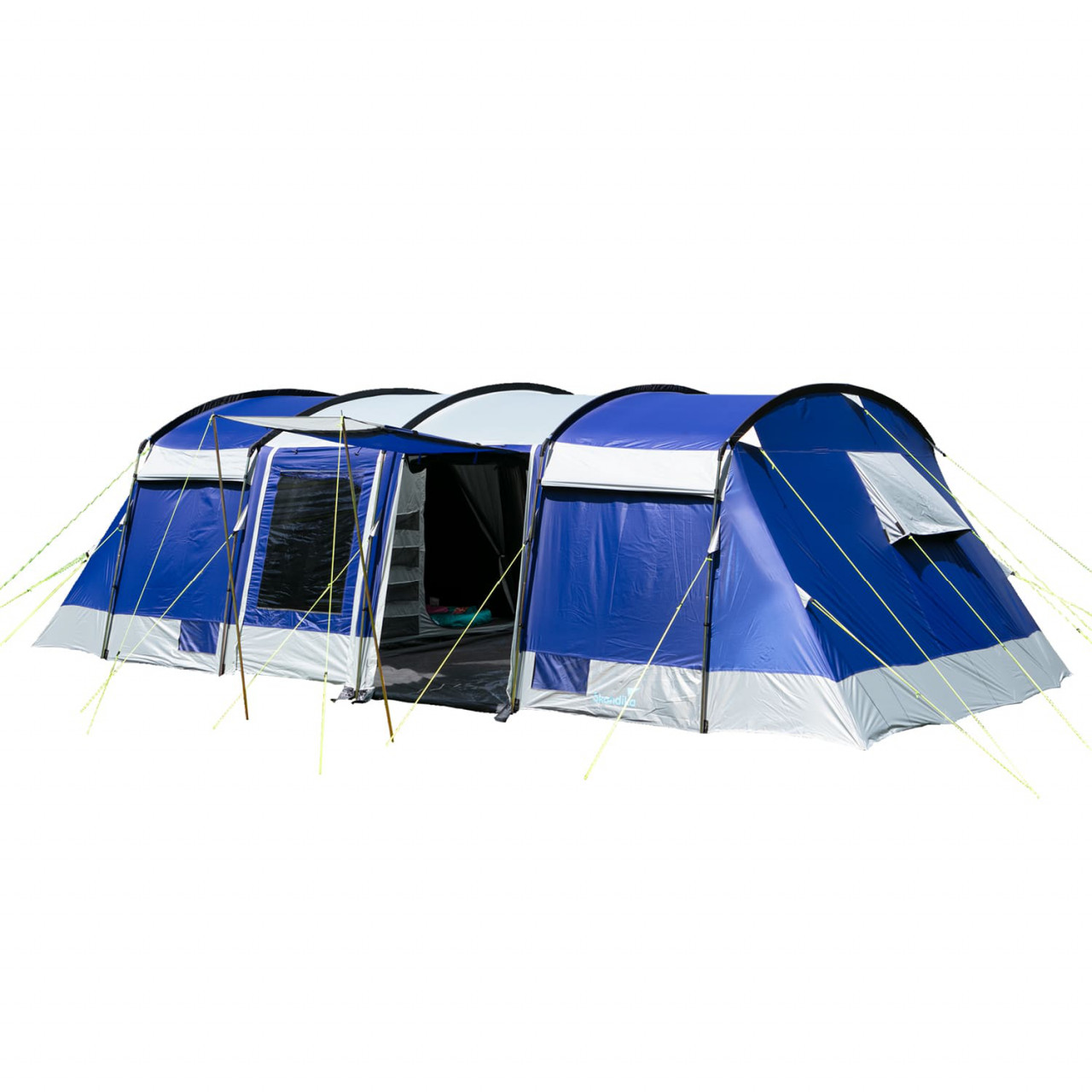 Familienzelt SKANDIKA Montana 12 Sleeper – 16%