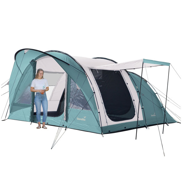 Tunnelzelt Egersund 5 Sleeper Protect