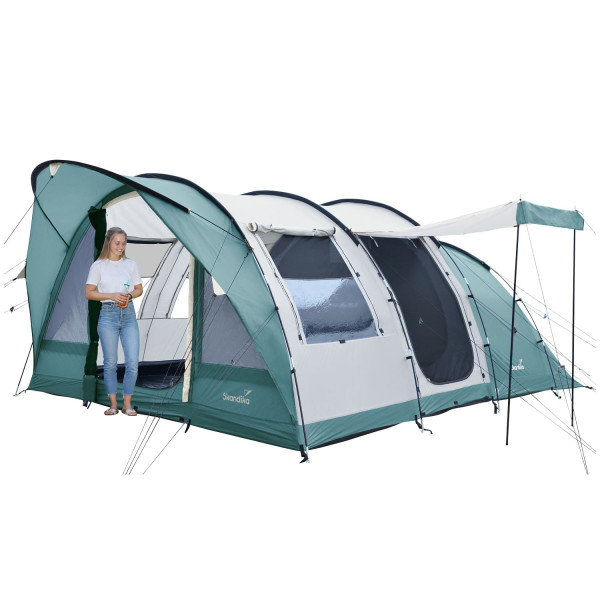 Tunnelzelt Egersund 5 XL Sleeper Protect