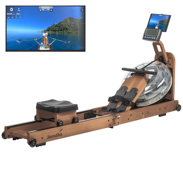 Skandika Wasserrudergerät Nytta aus Massivholz