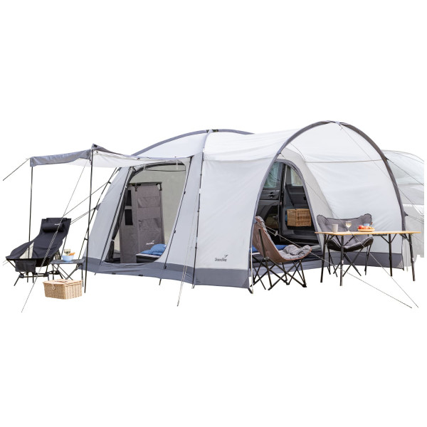 Kuppelzelt Pitea 4 Flex Protect mit VAN-Schleuse