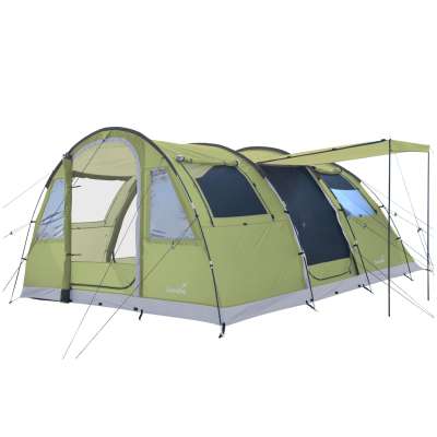 Familienzelt 16 Personen - Wasserdichtes Campingzelt Mit Vorzelt