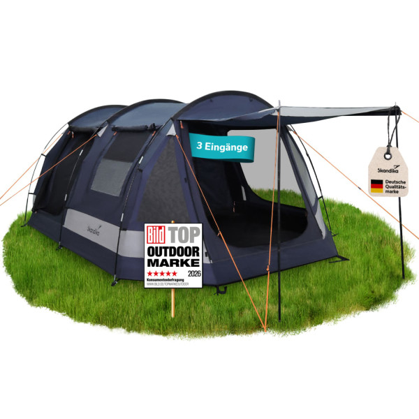 Tunnelzelt Kambo 4 Sleeper Protect