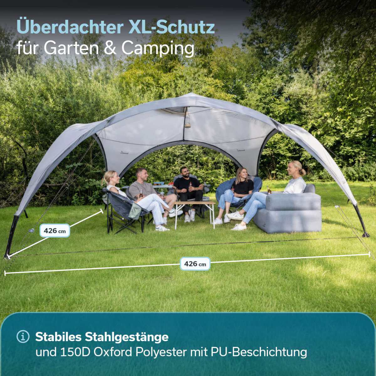 Skandika Pavillon Event Shelter Ascot 426 | MAX Trader GmbH