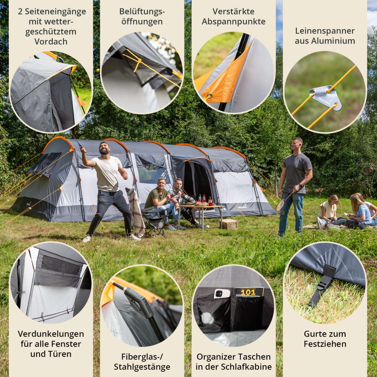 pop up shop tent Canopy Built to Last New for 2022 T-Shirt Size:Ladies L 5-Personen-Zelte - Familienkomfort von