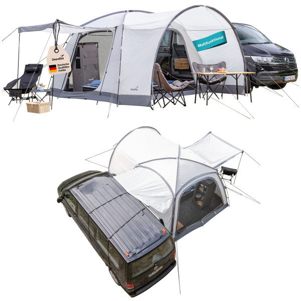 Kuppelzelt Pitea 4 Flex Protect Bundle