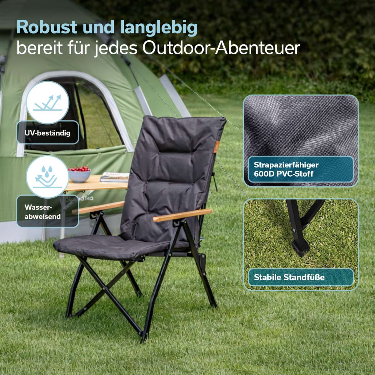 baby schlafsack mit füßen ▷ Reiff - Schlafsack kbt Wolle-Seide grau main image 1