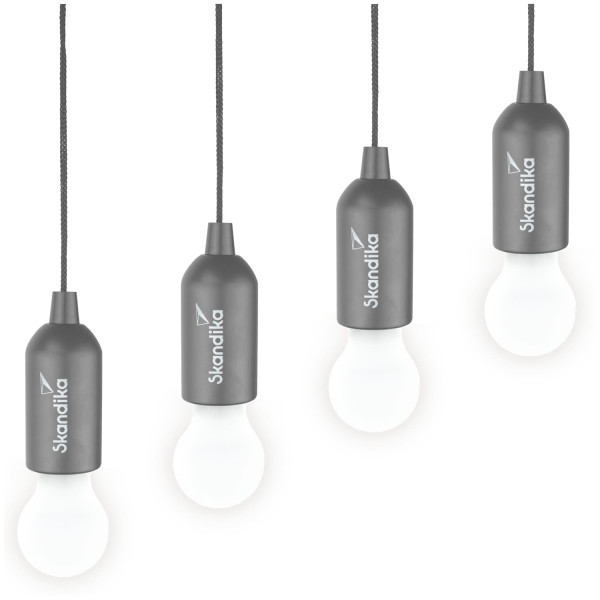 Campinglampe Narvik 4er-Set