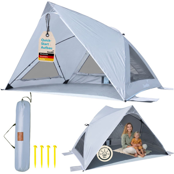 Strandmuschel Selka Quick-Start