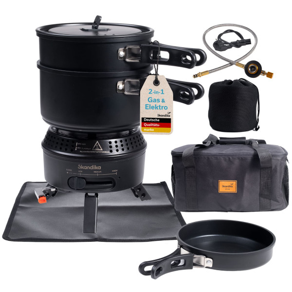 Campingkocher Rask Set