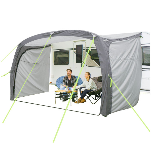 Vordach Vika Caravan Air 400 mit Seitenwänden