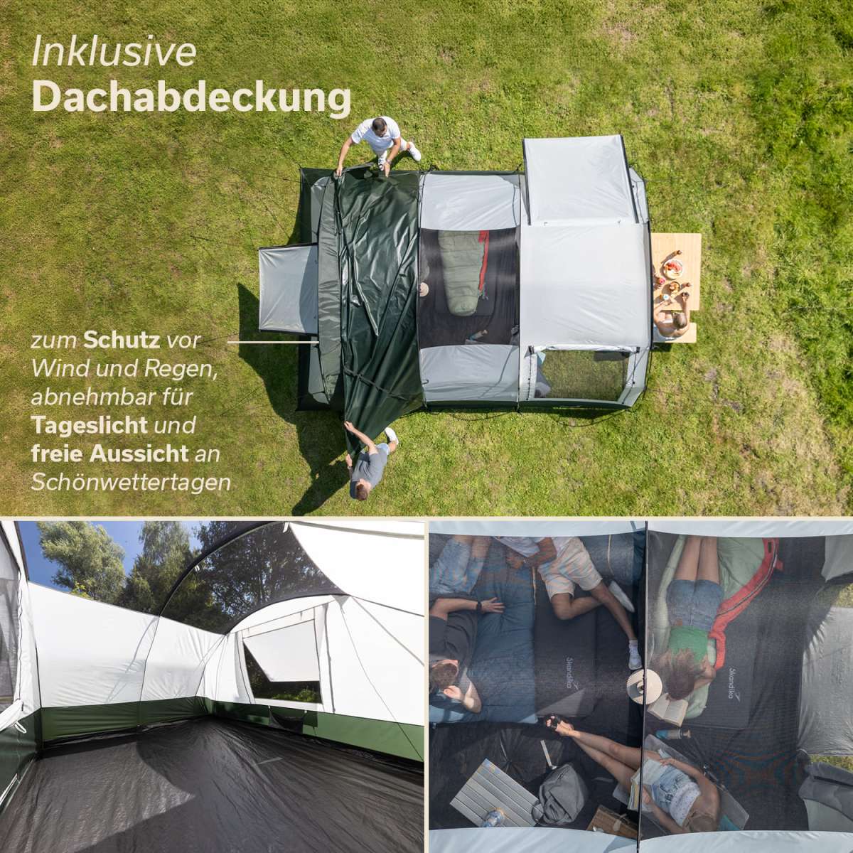 Skandika Tunnelzelt Indal 5 Personen | MAX Trader GmbH