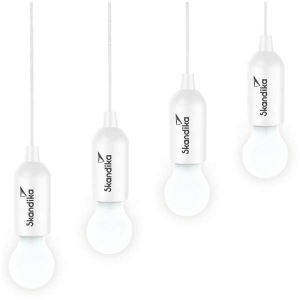 Campinglampe Narvik 4er-Set