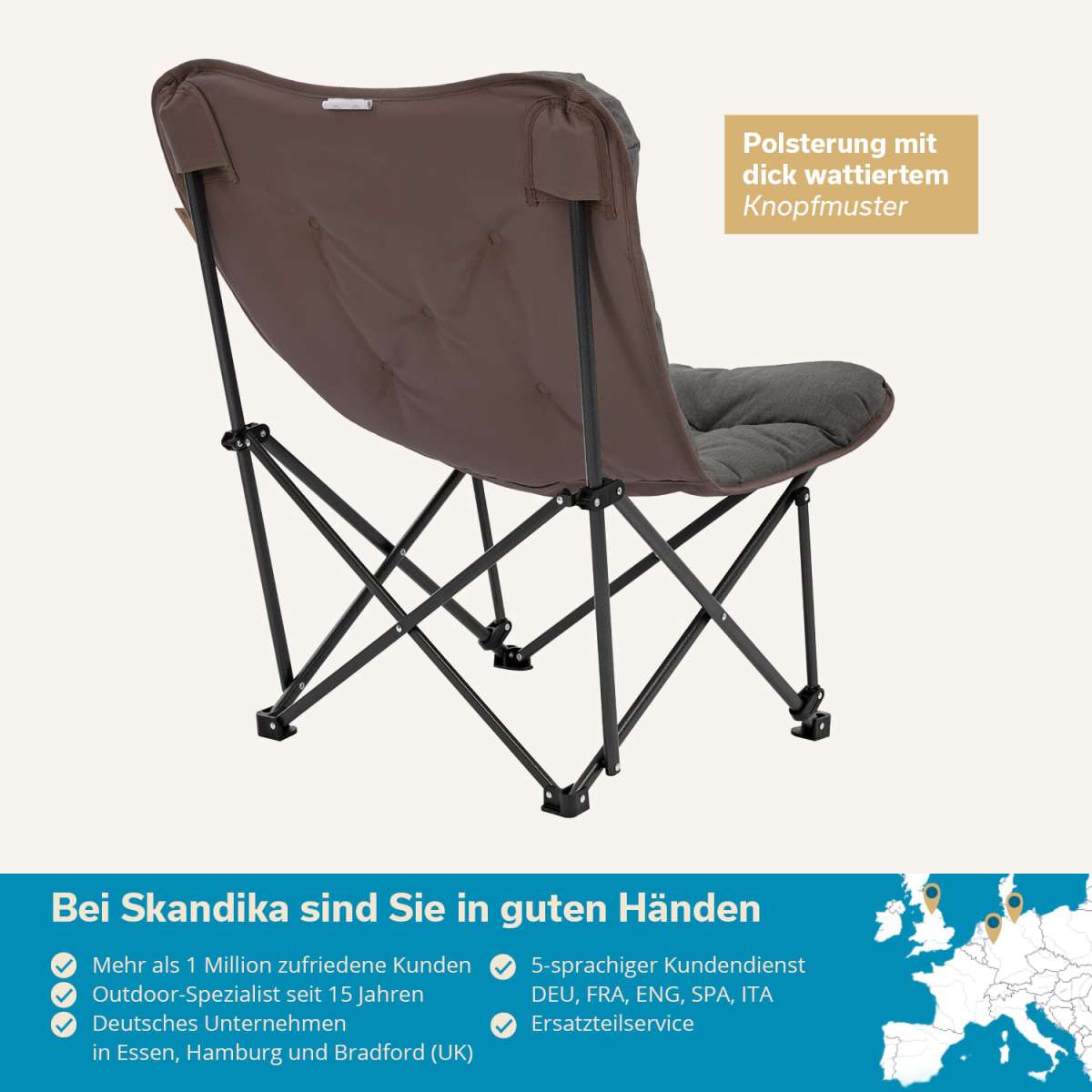 kleiner khlschrank fr camping SMAD 3-Wege 40L Mini-Khlschrank  Tragbarer Off-Grid Wohnmobil-Khlschrank,  AC/DC/Propan  Smad EU