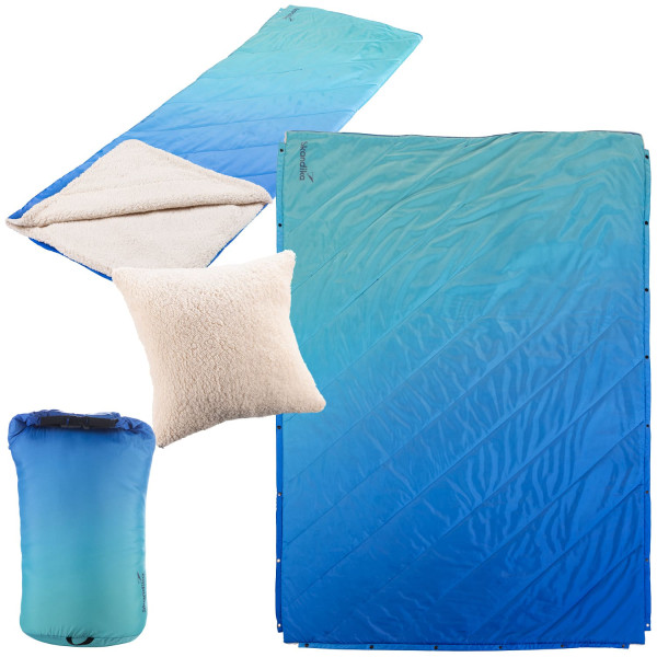 Campingdecke Liva 200×135 (mit Teddyfell)