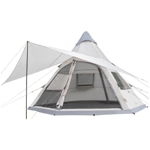 Luftzelt Tipi Hetta 460 Air Protect
