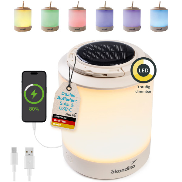 Campinglampe Nordsol