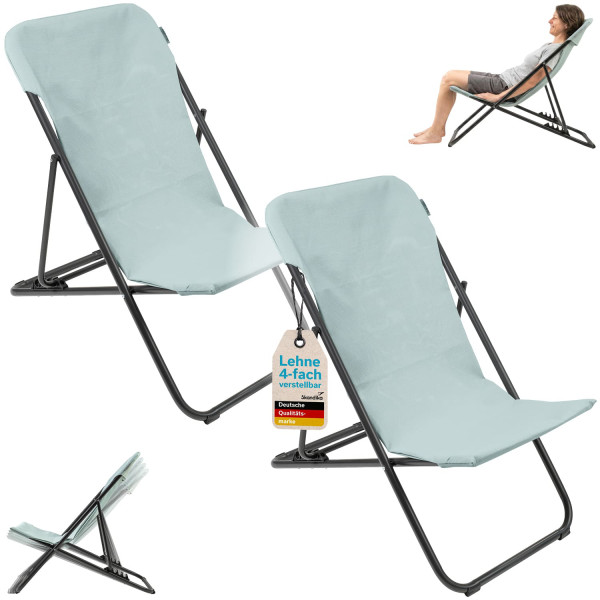 Campingstuhl Solmo 2er-Set