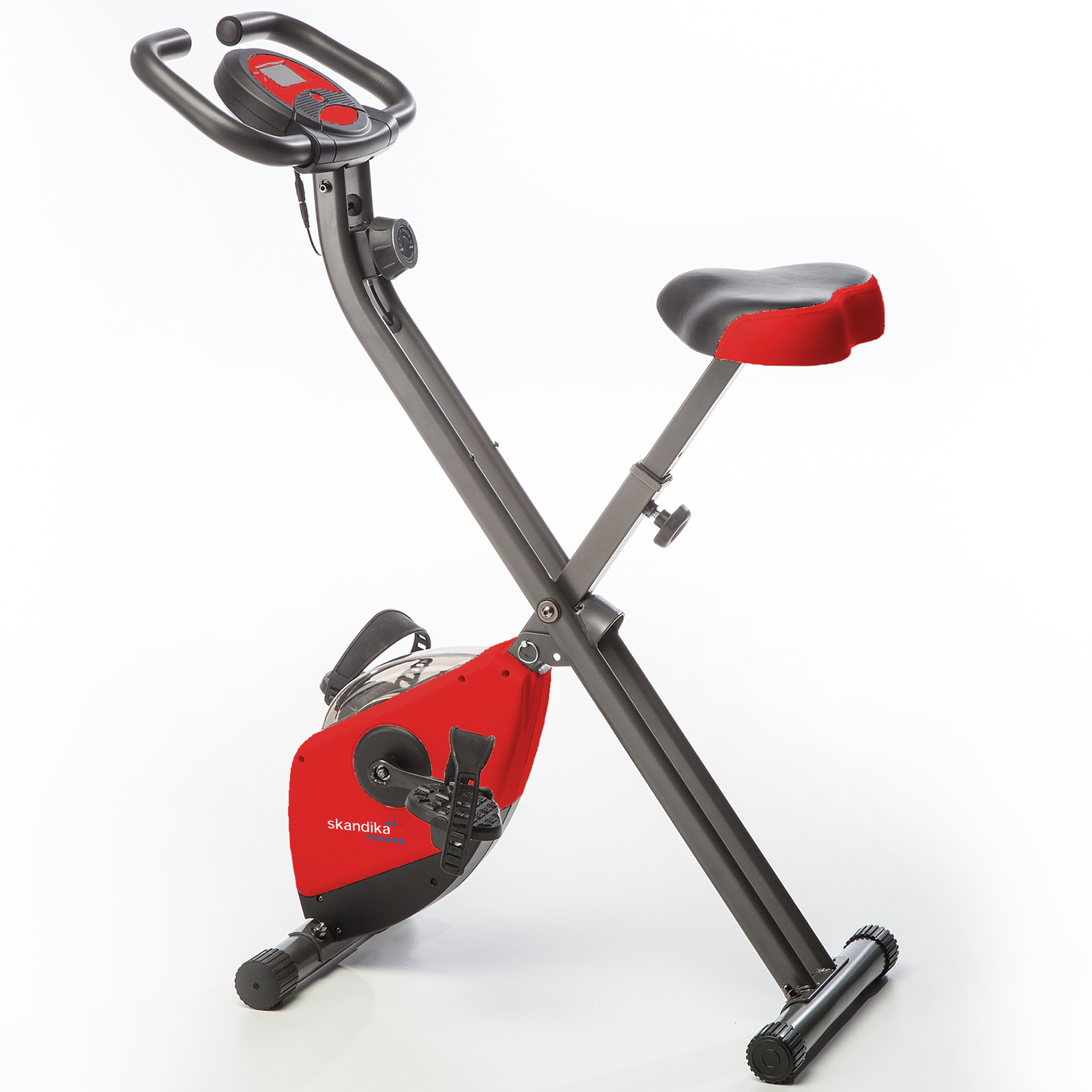 heimtrainer fahrrad klappbar