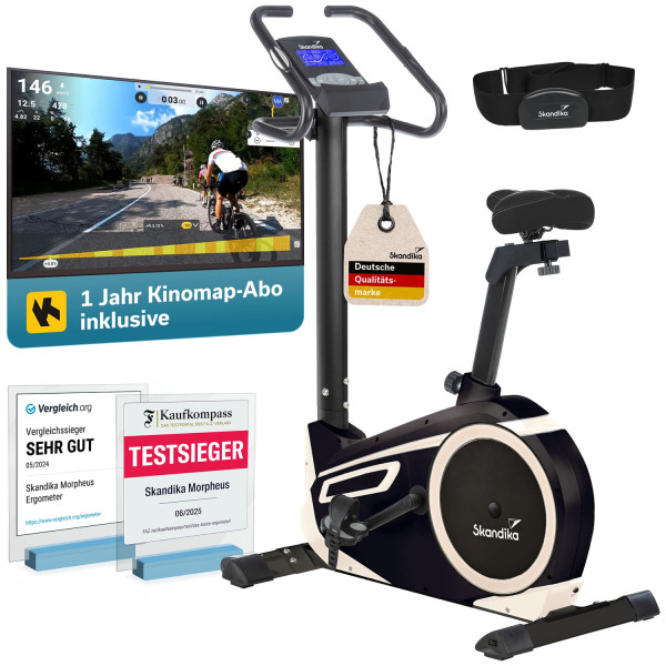 Ergometer Morpheus Bundle (beige/schwarz)