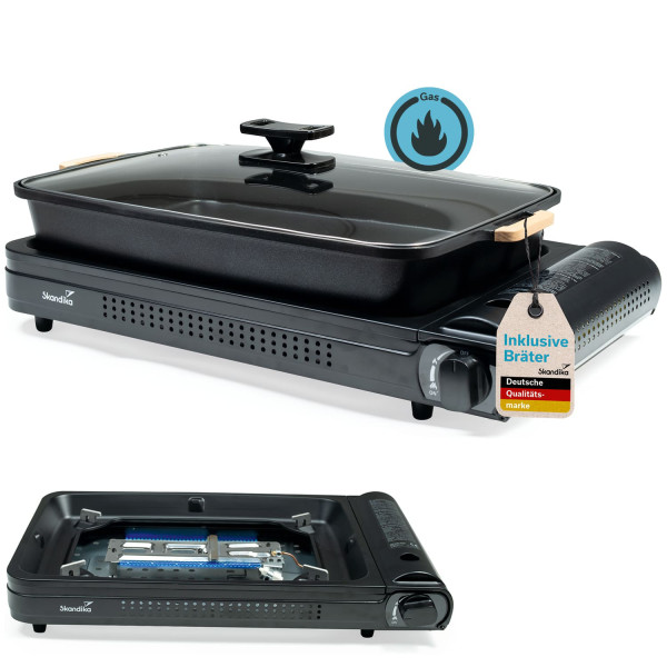 Gaskocher Brann XL Bundle