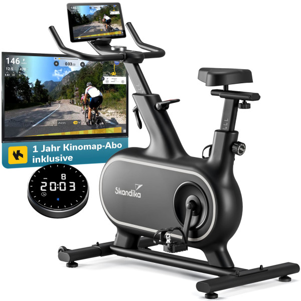 Heimtrainer Cykling P12-H Bundle