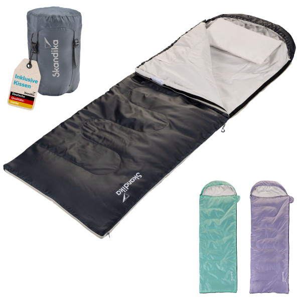 Schlafsack Skye mit Kissen