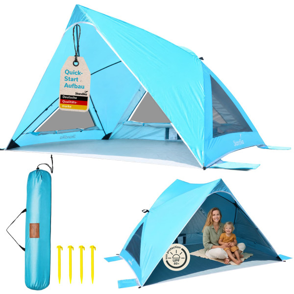 Strandmuschel Selka Quick-Start