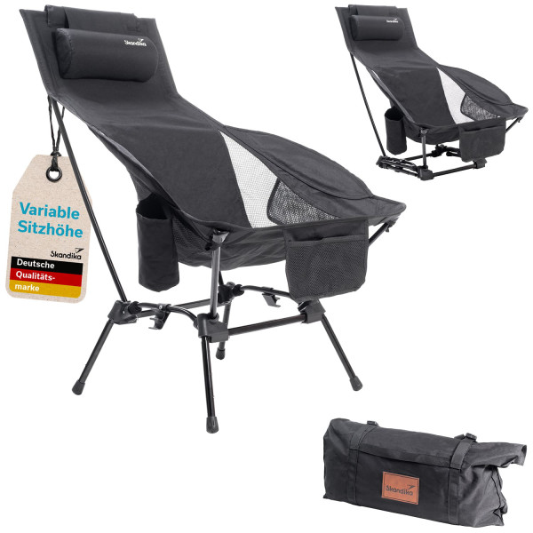 Campingstuhl Compact Plus
