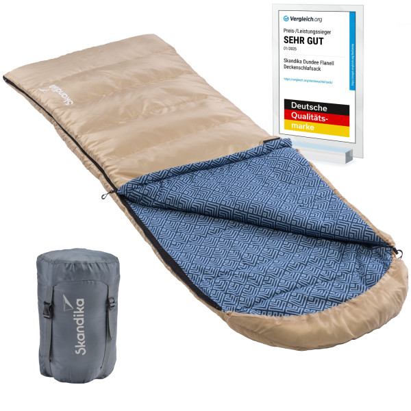 Schlafsack Dundee RV links