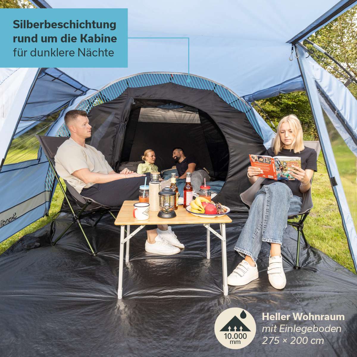 vollkassetten markise Elektrische Vollkassettenmarkise Anthrazit 4x3m LED & Motor