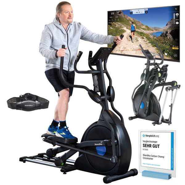 Crosstrainer Carbon Champ