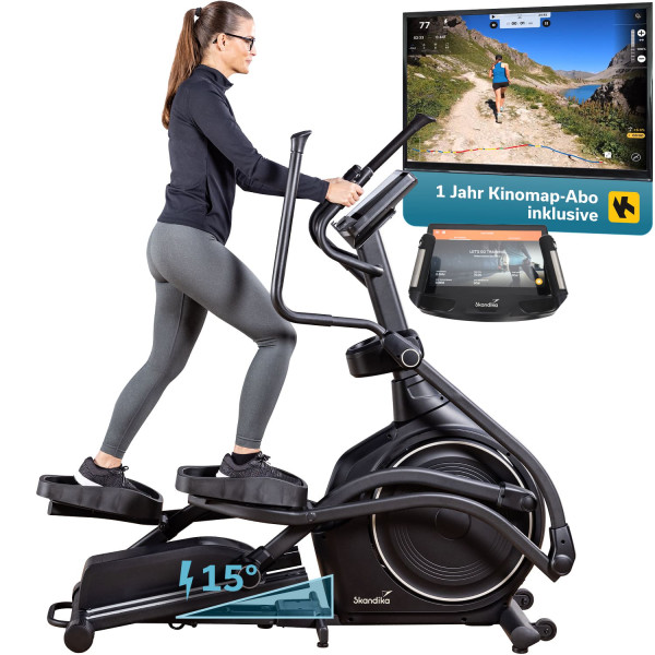 Crosstrainer Carbon P30-S Touchscreen Bundle