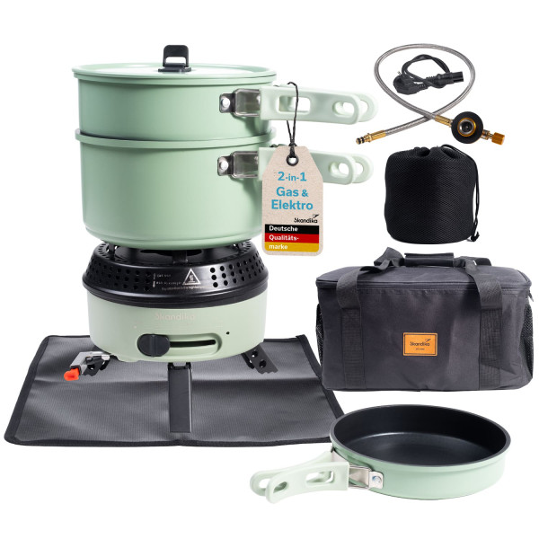 Campingkocher Rask Set