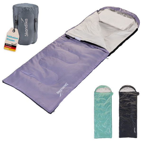 Schlafsack Skye mit Kissen