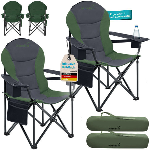 Campingstuhl Relax Comfort 2er-Set