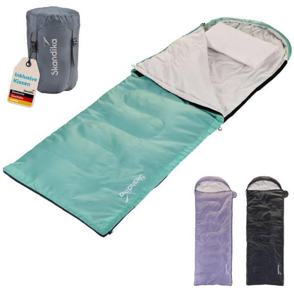 Schlafsack Skye mit Kissen