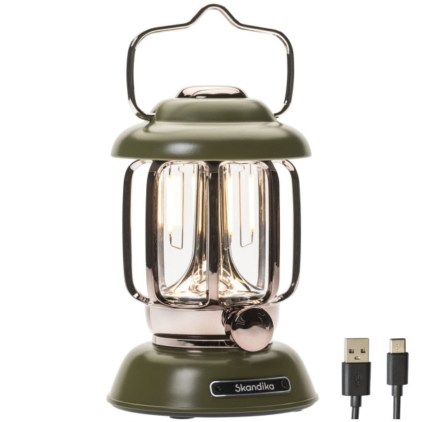 Campinglampe Forsol