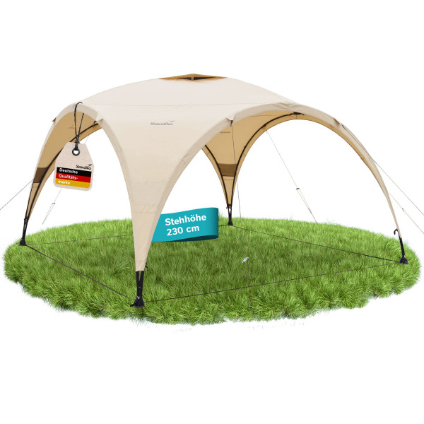 Pavillon Ascot 350 Technische Baumwolle