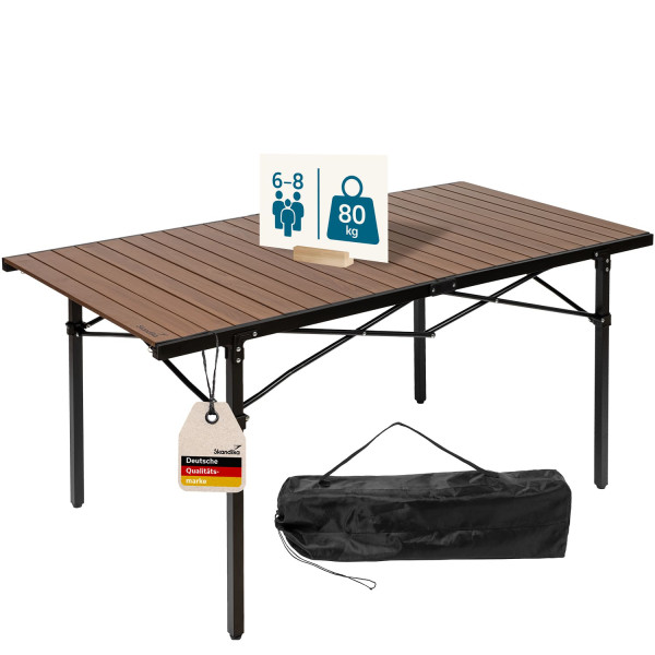 Campingtisch Maikku 140 × 70 × 70